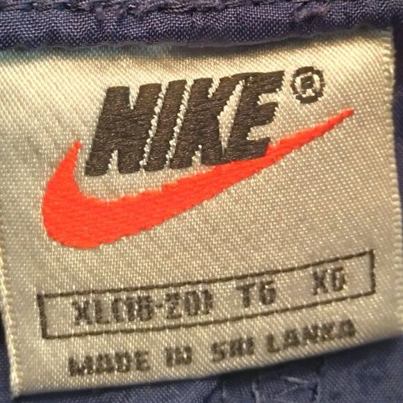 Vintage 90s Nike Small Swoosh Wind Pants Joggers Trainers Track - Picture 5 of 9